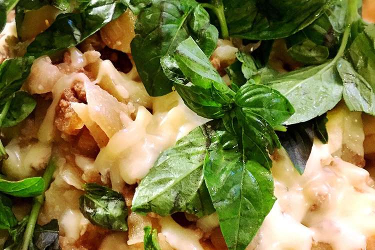 バジル香る じゃが芋とひき肉のチーズ和え レシピ 作り方 By おうちごはん クックパッド 簡単おいしいみんなのレシピが374万品