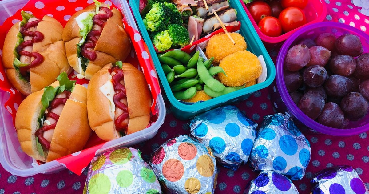 楽チンピクニック弁当 手で食べる レシピ 作り方 By まさはね クックパッド 簡単おいしいみんなのレシピが359万品