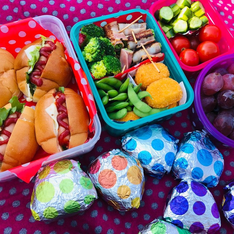 みんなの ピクニック お弁当 おかず レシピが154品 クックパッド