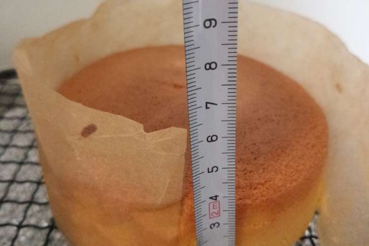 ダイソーの12ｃｍ型のスポンジケーキ レシピ 作り方 By Mia Ami クックパッド 簡単おいしいみんなのレシピが355万品
