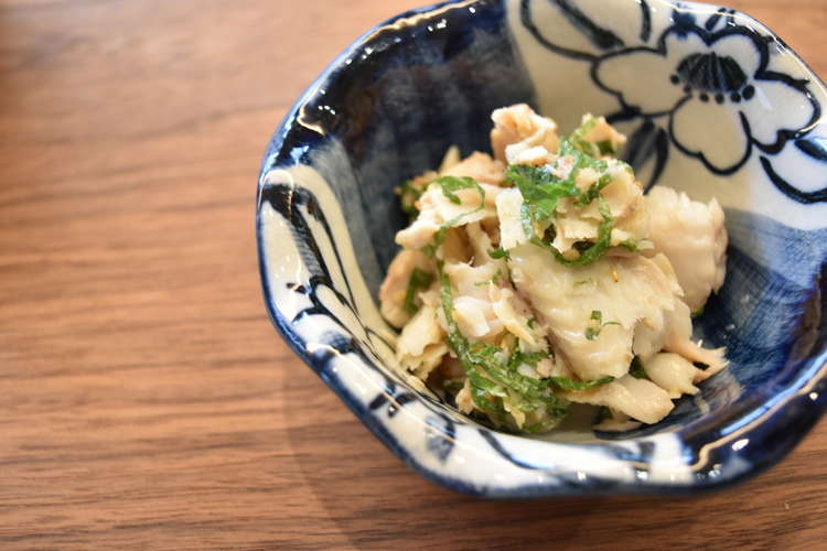 おつまみに 焼きほっけと大葉の和え物 レシピ 作り方 By シーフード本舗 クックパッド 簡単おいしいみんなのレシピが361万品