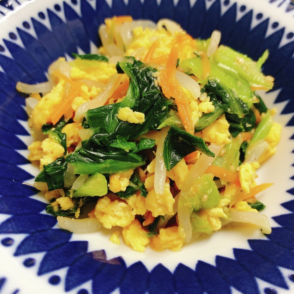 病院 いりたまごあえ 給食 レシピ 作り方 By 井上病院栄養科 クックパッド 簡単おいしいみんなのレシピが374万品