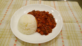ざくとろカレー