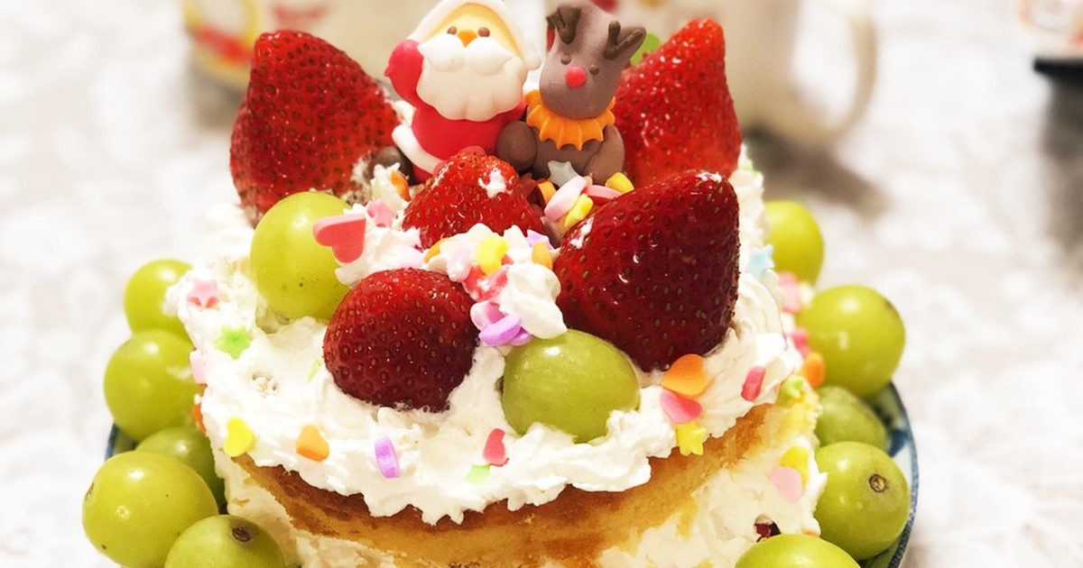 子供だけで作れるケーキ レシピ 作り方 By まさはね クックパッド 簡単おいしいみんなのレシピが377万品