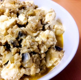 麻婆豆腐&麻婆茄子