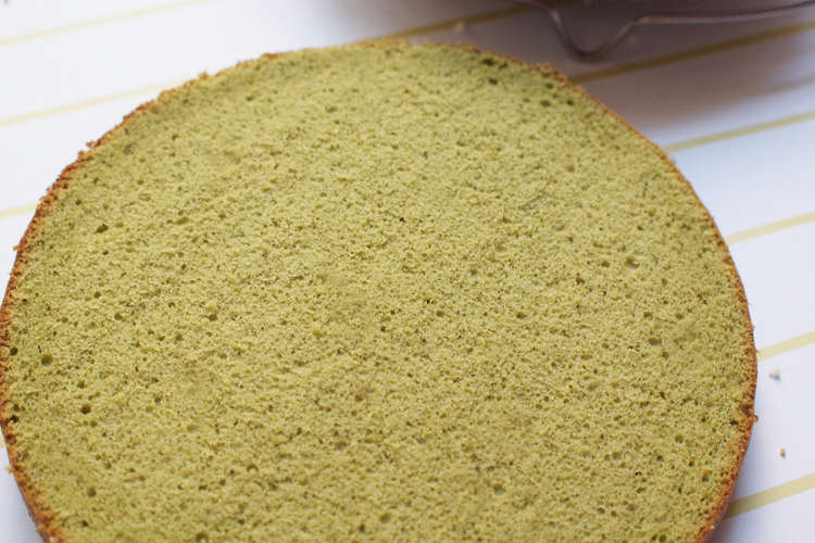 しっとり ふわふわ 抹茶スポンジ レシピ 作り方 By まれ子 クックパッド 簡単おいしいみんなのレシピが355万品