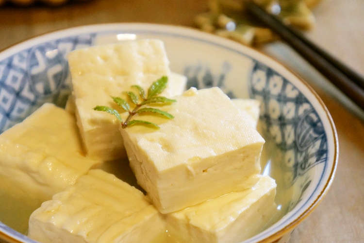 あっさりシンプル 木綿豆腐の煮物 レシピ 作り方 By Izumi クックパッド