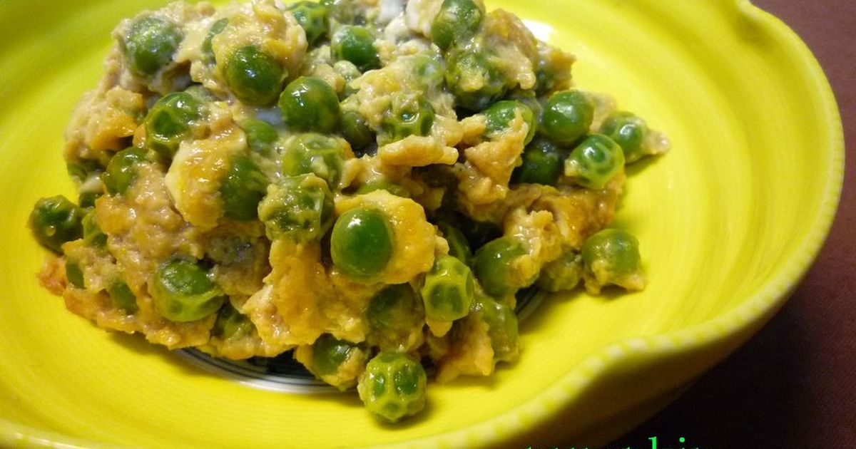 春エンドウ豆とミントのレシピ