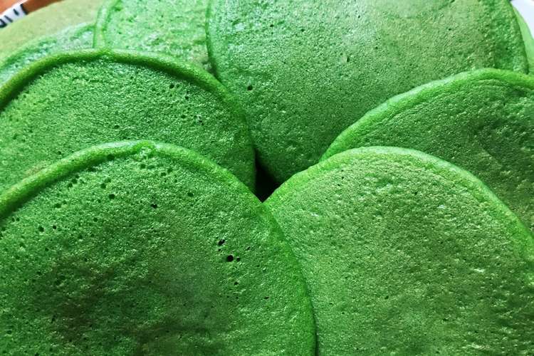 小松菜パンケーキ 離乳食後期 レシピ 作り方 By Haremaman クックパッド 簡単おいしいみんなのレシピが360万品