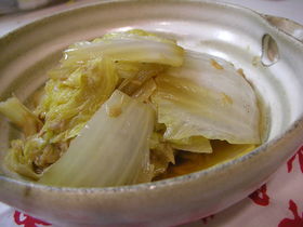 簡単すぎる(´д`;)白菜のシーチキン煮