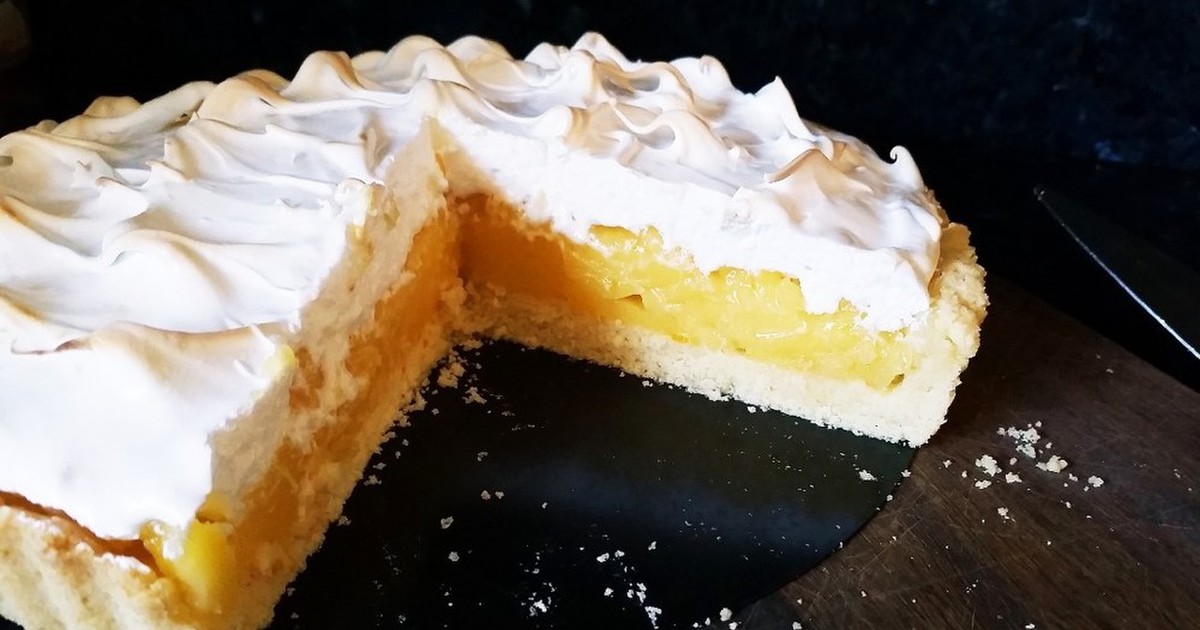 ステファニー・イザードさんのレモンメレンゲパイのレシピ