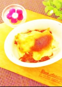 リメイク☆お豆腐のチーズマヨ焼き