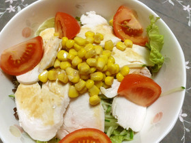 冷やし豆乳味噌ラーメン