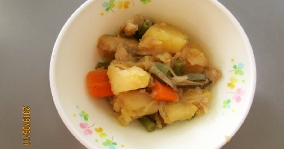 新じゃが新玉の肉じゃが by 幸手市学校給食 【クックパッド】 簡単おいしいみんなのレシピが369万品