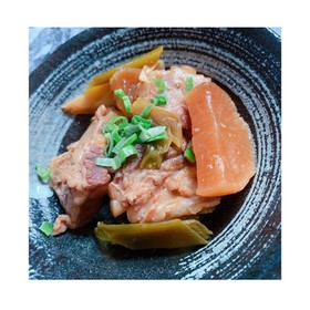 炊飯器で簡単放置!!豚バラ軟骨の角煮