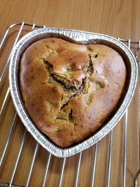 りんごと紅茶のケーキ