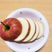 ☆栄養逃さないりんごのスターカット☆の写真