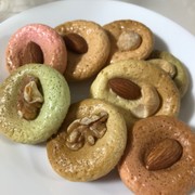 トースターで簡単マシュマロクッキーの写真
