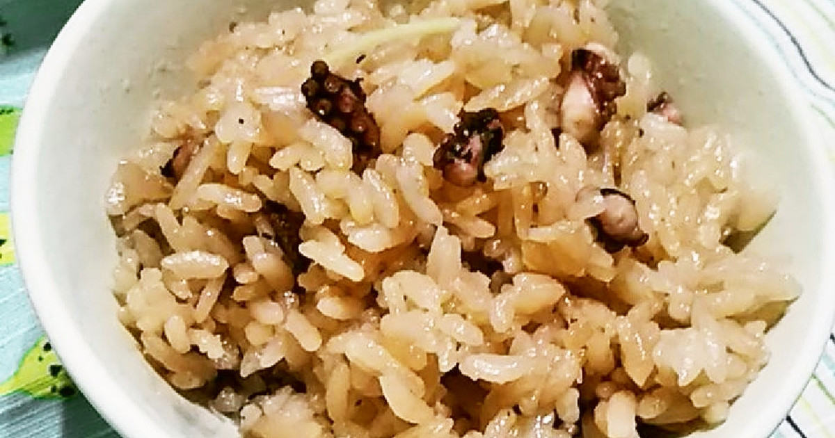 【みんなが作ってる】 たこ飯 生タコのレシピ 【クックパッド】 簡単おいしいみんなのレシピが320万品
