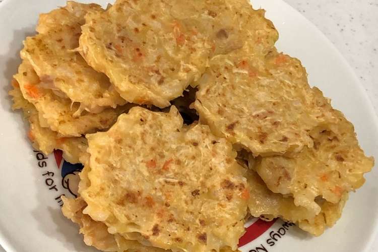 1歳からのお好み焼き レシピ 作り方 By まみくん328 クックパッド 簡単おいしいみんなのレシピが353万品
