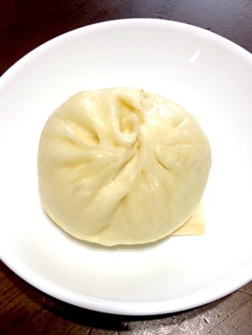 冷凍した豚まん(551)の温め方