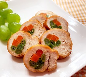 キレイに出来る☆鶏胸肉ロール