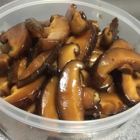 栄養たっぷり干し椎茸の佃煮