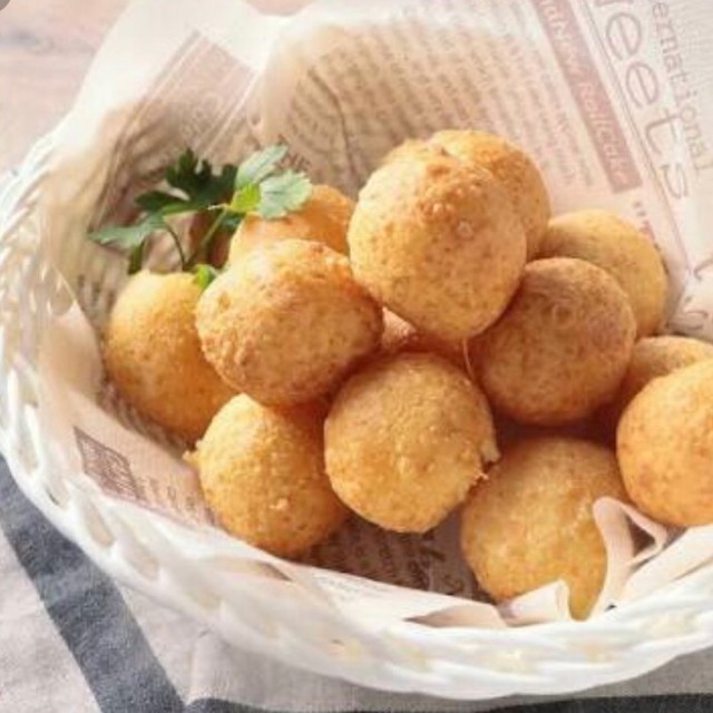 もちもち簡単チーズボール レシピ 作り方 By クック6rmgq5 クックパッド 簡単おいしいみんなのレシピが357万品
