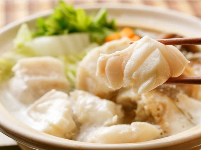 幻の高級魚 スープで食べるクエ鍋 よか魚 By よか魚 クックパッド