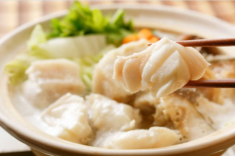 幻の高級魚 スープで食べるクエ鍋 よか魚 レシピ 作り方 By よか魚 クックパッド