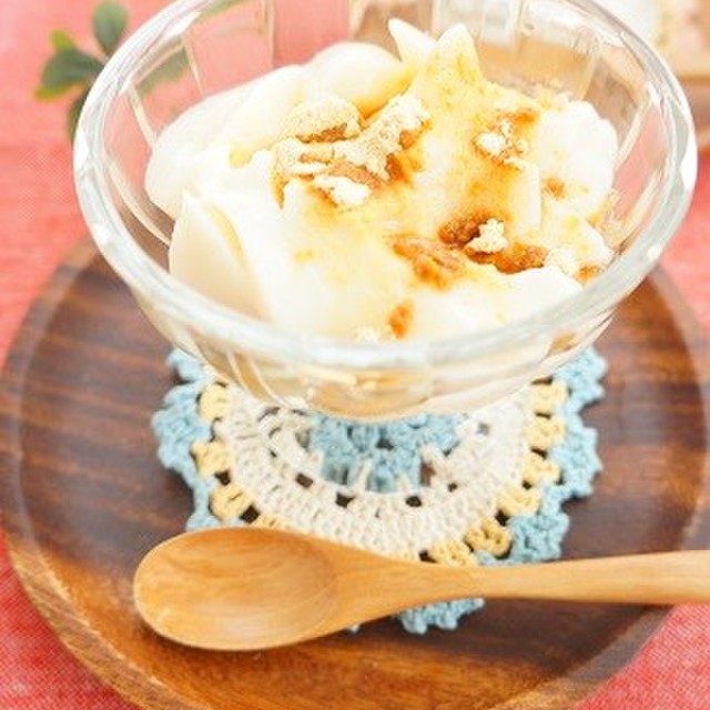 １時間で完成 台湾風スイーツ豆花 レシピ 作り方 By ちいさなしあわせkt クックパッド 簡単おいしいみんなのレシピが370万品