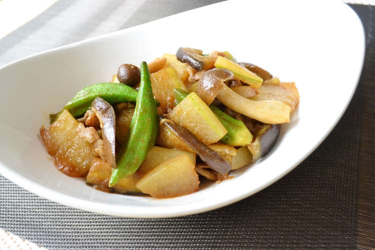 冬瓜とナスの甜麺醤炒め レシピ 作り方 By Rupinih クックパッド 簡単おいしいみんなのレシピが352万品