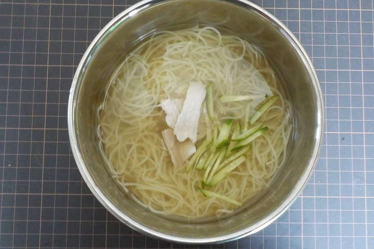 簡単 犬用そうめん レシピ 作り方 By ユメフク子 クックパッド 簡単おいしいみんなのレシピが350万品