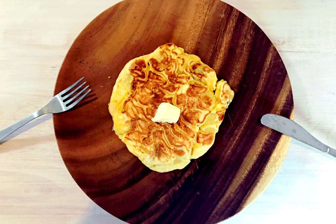 Bp無し 卵と小麦粉で バナナケーキ レシピ 作り方 By まなみんんんんんん クックパッド 簡単おいしいみんなのレシピが379万品