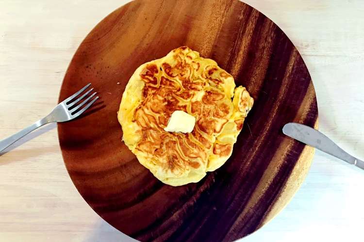 Bp無し 卵と小麦粉で バナナケーキ レシピ 作り方 By まなみんんんんんん クックパッド