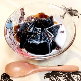 タッパーで作れる!ズボラコーヒーゼリー!