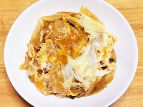 簡単!時短!節約!ちょー美味しくなる卵丼