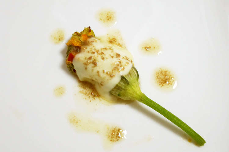 花ズッキーニのオーブン焼き レシピ 作り方 By クックgonbao クックパッド 簡単おいしいみんなのレシピが357万品