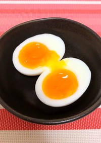 半熟ゆで卵