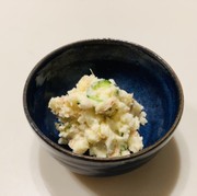 ヘルシーポテサラ(ヨーグルト)離乳食にもの写真