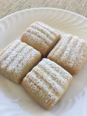 さっくりホロホロの簡単クッキー☆トルコ