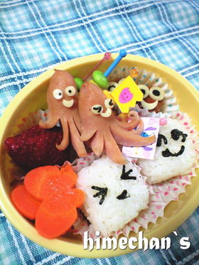 楽しいお弁当✿キャラ弁✿
