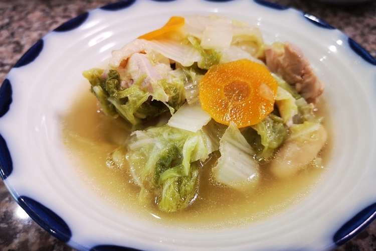 簡単 和風 鶏肉と白菜の煮物 レシピ 作り方 By Yah R1 クックパッド 簡単おいしいみんなのレシピが376万品