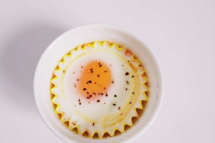 お弁当に レンチン簡単カップ目玉焼き レシピ 作り方 By つか のん クックパッド 簡単おいしいみんなのレシピが355万品