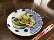 中華クラゲで一品の写真