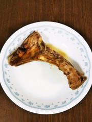マグロのカマでステーキ♡の写真
