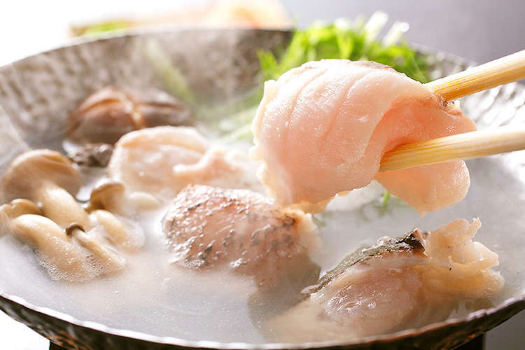 クエだしで味わう天然クエ鍋 よか魚 レシピ 作り方 By よか魚 クックパッド 簡単おいしいみんなのレシピが361万品