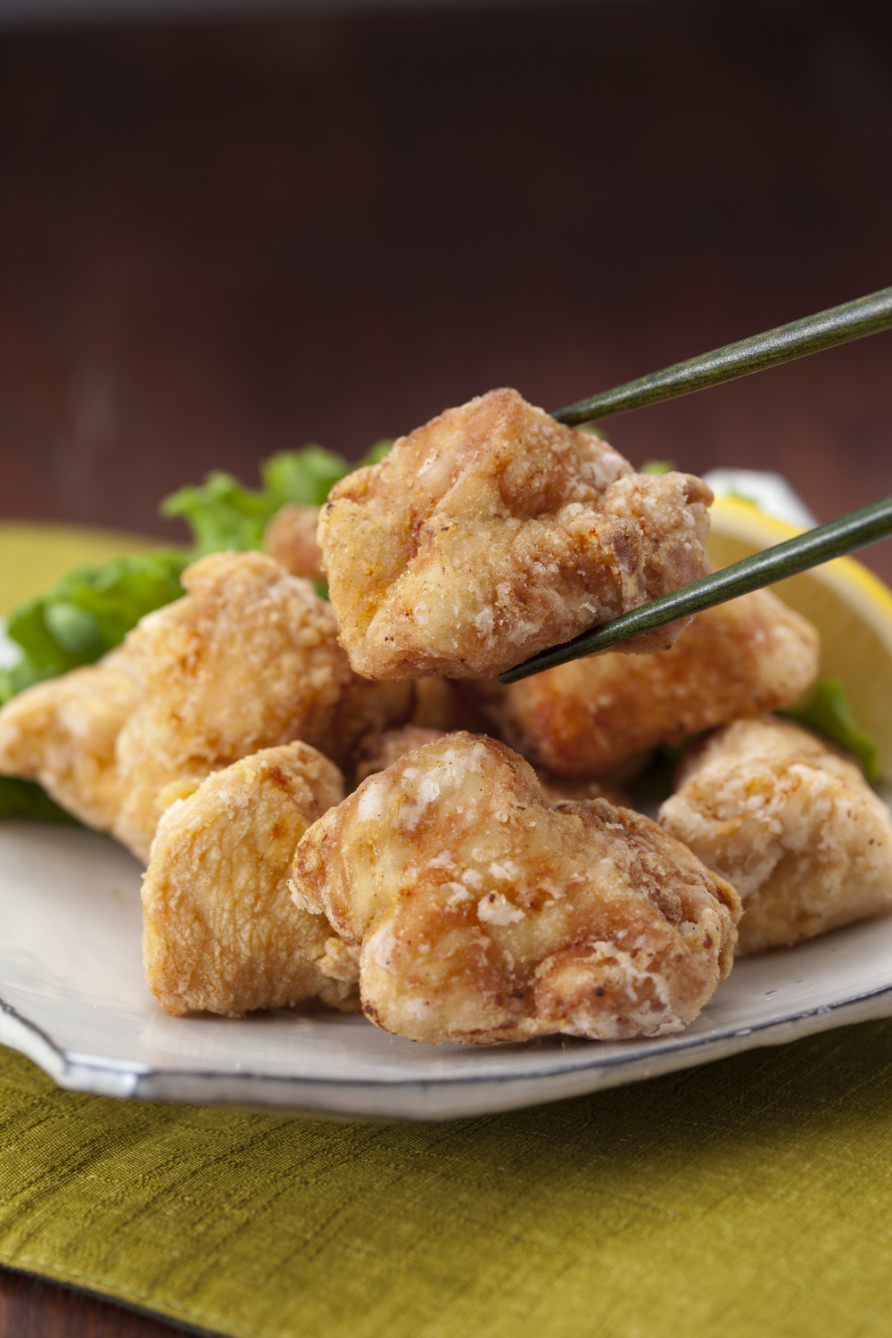 白だしで味付け あごだし塩唐揚げ レシピ 作り方 By あごだしのくばら クックパッド 簡単おいしいみんなのレシピが354万品