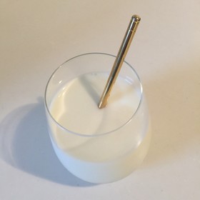 夏バテ防止に、梅ラッシー★
