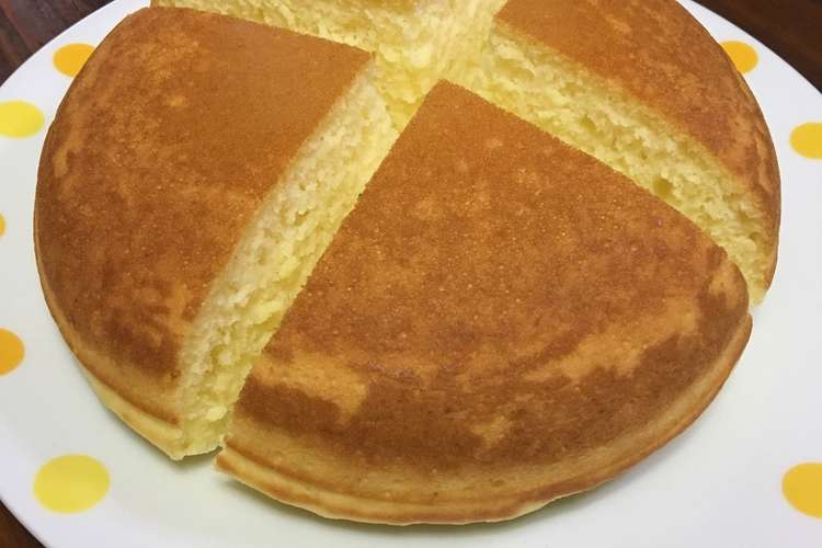 ぐりとぐら 炊飯器でカステラケーキ レシピ 作り方 By まちゃみ ママ クックパッド 簡単おいしいみんなのレシピが355万品